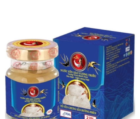 Yến Sào Chưng Sẵn Đường Ăn Kiêng