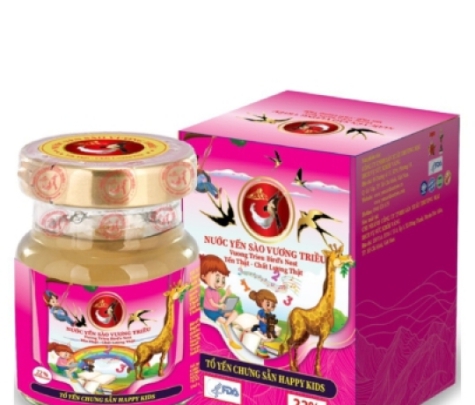 Yến Sào Chưng Sẵn HAPPY KIDS