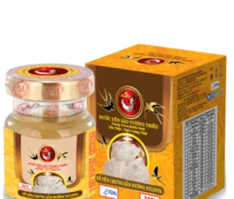Yến Yến Chưng Sẵn Đường XYLITOL
