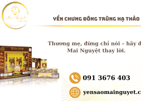 Mua Yến Chưng Đông Trùng Hạ Thảo Biên Hòa Ở Đâu