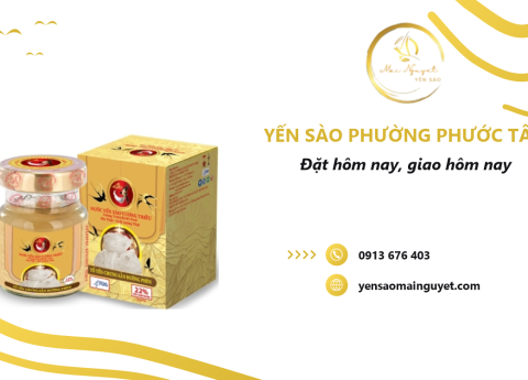 Yến sào Phường Phước Tân - Cách nhận biết yến thật, kiểm hàng khi nhận