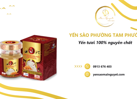 Yến sào Phường Tam Phước - Yến tươi nguyên chất, giao tận nơi