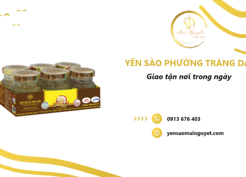 Yến sào Phường Trảng Dài - Chưng tươi theo đơn, giao tận nơi