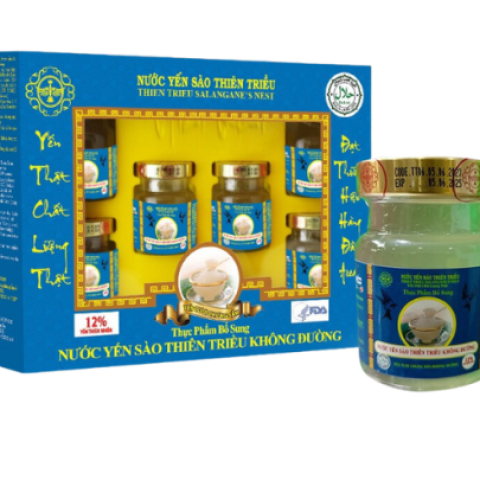 Yến Tổ Chưng Không Đường