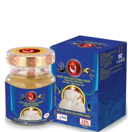 Yến Sào Chưng Sẵn Đường Ăn Kiêng