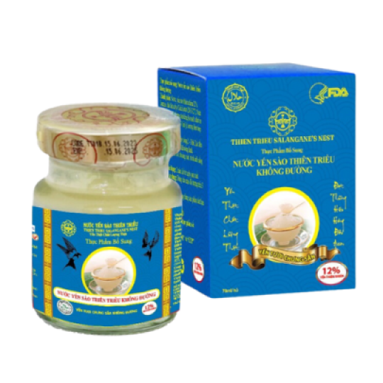 Yến Tổ Chưng Không Đường